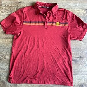 Travis Mathew retro style polo
